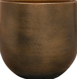 TS bloempot Esra brons D 22 H 20 cm