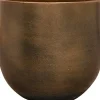 TS bloempot Esra brons D 26 H 26 cm