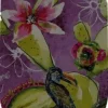 TS bloempot Exotic paars D 19 H 29 cm