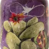 TS bloempot Exotic paars D 21 H 24 cm