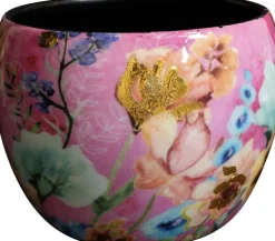 TS bloempot Fiesta roze D 9 H 7 cm