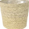 TS bloempot Igmar naturel D 22 H 19 cm