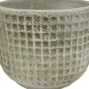 TS bloempot Maestro crème D 21 H 17 cm