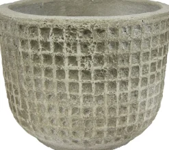 TS bloempot Maestro crème D 21 H 17 cm