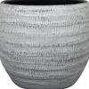 TS bloempot Manuel grijs D 20 H 17 cm