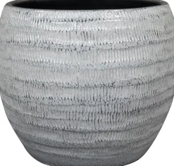 TS bloempot Manuel grijs D 20 H 17 cm