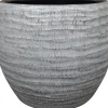 TS bloempot Manuel grijs D 25 H 21 cm