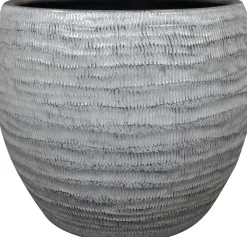TS bloempot Manuel grijs D 30 H 26 cm