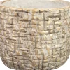 TS bloempot Maxim beige D 14 H 13 cm