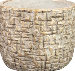 TS bloempot Maxim beige D 14 H 13 cm