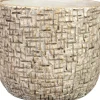 TS bloempot Maxim beige D 18 H 15 cm