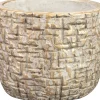 TS bloempot Maxim beige D 11 H 9 cm