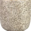 TS bloempot Maxim beige D 24 H 22 cm