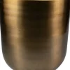 TS bloempot Mayk goud D 23 H 23 cm