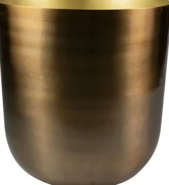 TS bloempot Mayk goud D 25 H 26 cm