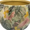TS bloempot Monstera groen D 9 H 7 cm