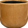TS bloempot Nine bruin D 14 H 12 cm