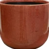 TS bloempot Nine roze D 17 H 15 cm