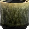 TS bloempot Nolan groen D 7 H 7 cm