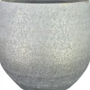 TS bloempot Noor grijs D 32 H 30 cm