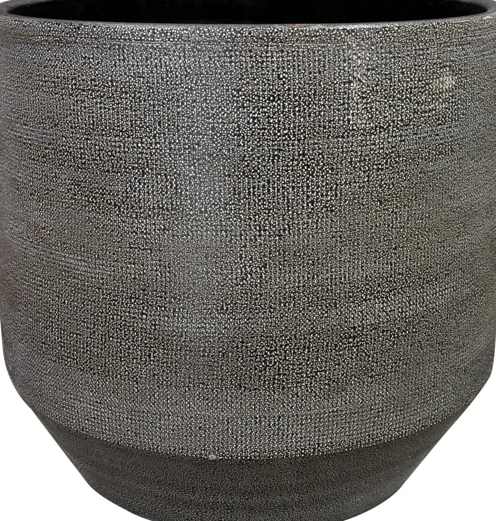 TS bloempot Norell bruin D 32 H 30 cm
