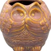 TS bloempot Owl roze D 9 H 9 cm