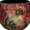 TS bloempot Rose rood D 7 H 6 cm
