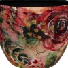 TS bloempot Rose rood D 21 H 16 cm