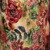 TS bloempot Rose rood D 30 H 42 cm