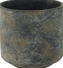 TS bloempot Saar grijs D 21 H 20 cm