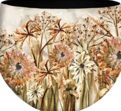 TS bloempot Serenity beige D 33 H 28 cm