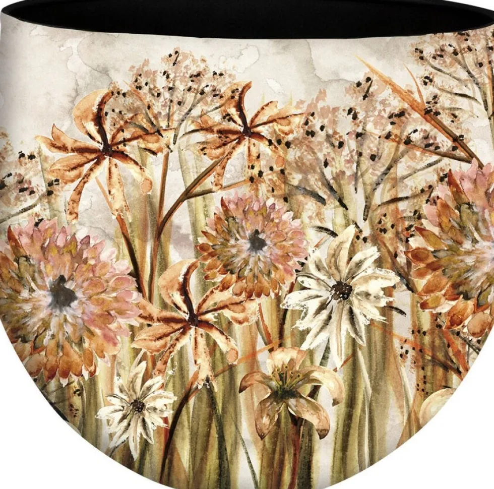 TS bloempot Serenity beige D 28 H 25 cm