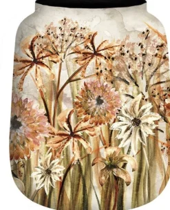 TS bloempot Serenity beige D 21 H 24 cm