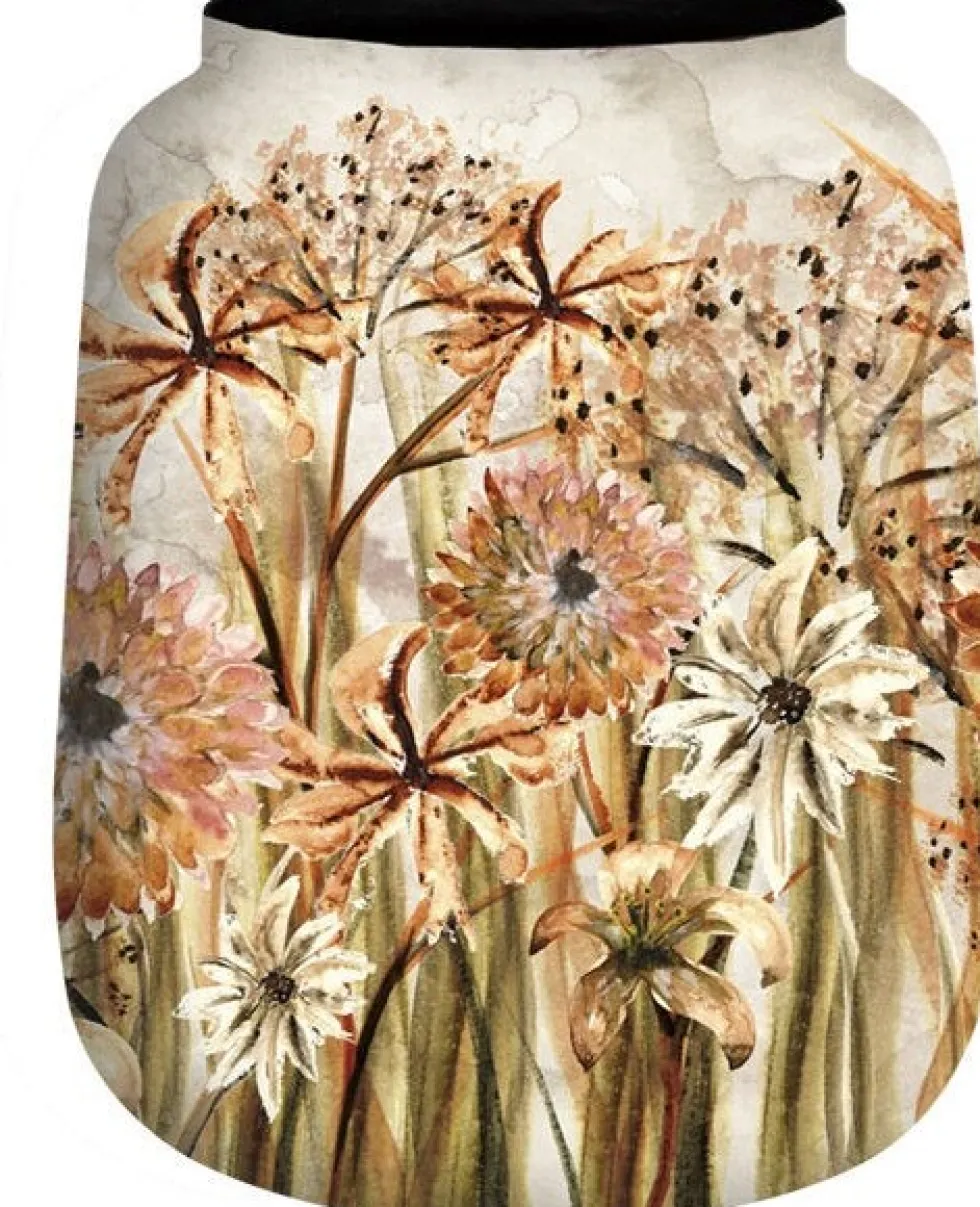 TS bloempot Serenity beige D 21 H 24 cm