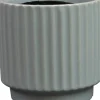 TS bloempot Siebe grijs D 8 H 7 cm