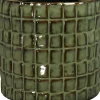 TS bloempot Stian groen D 10 H 11 cm
