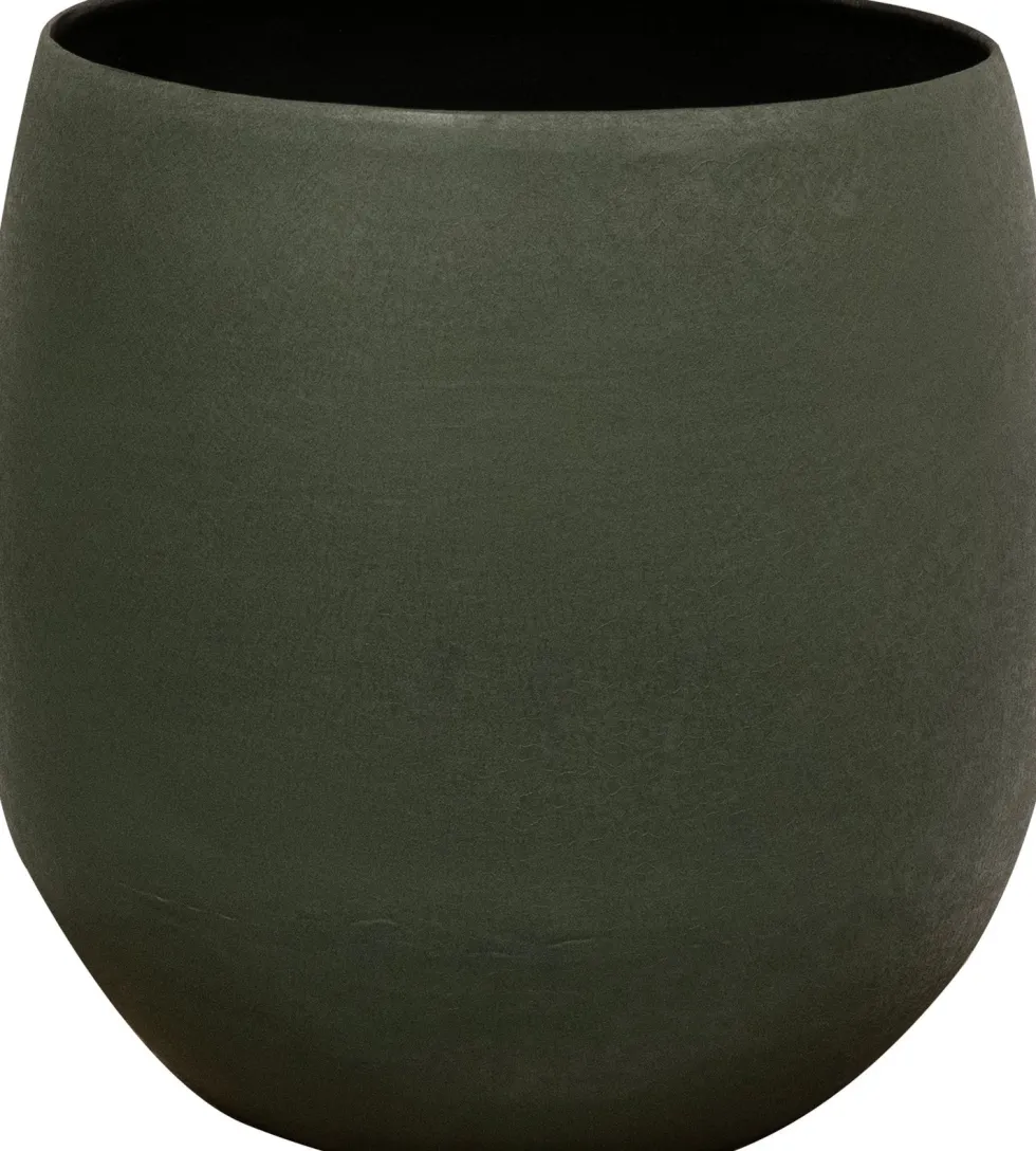 TS bloempot Stijn groen D 28 H 27 cm