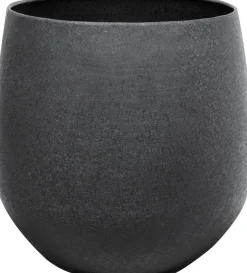 TS bloempot Stijn zwart D 28 H 27 cm
