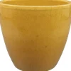 TS bloempot Sven geel D 20 H 19 cm