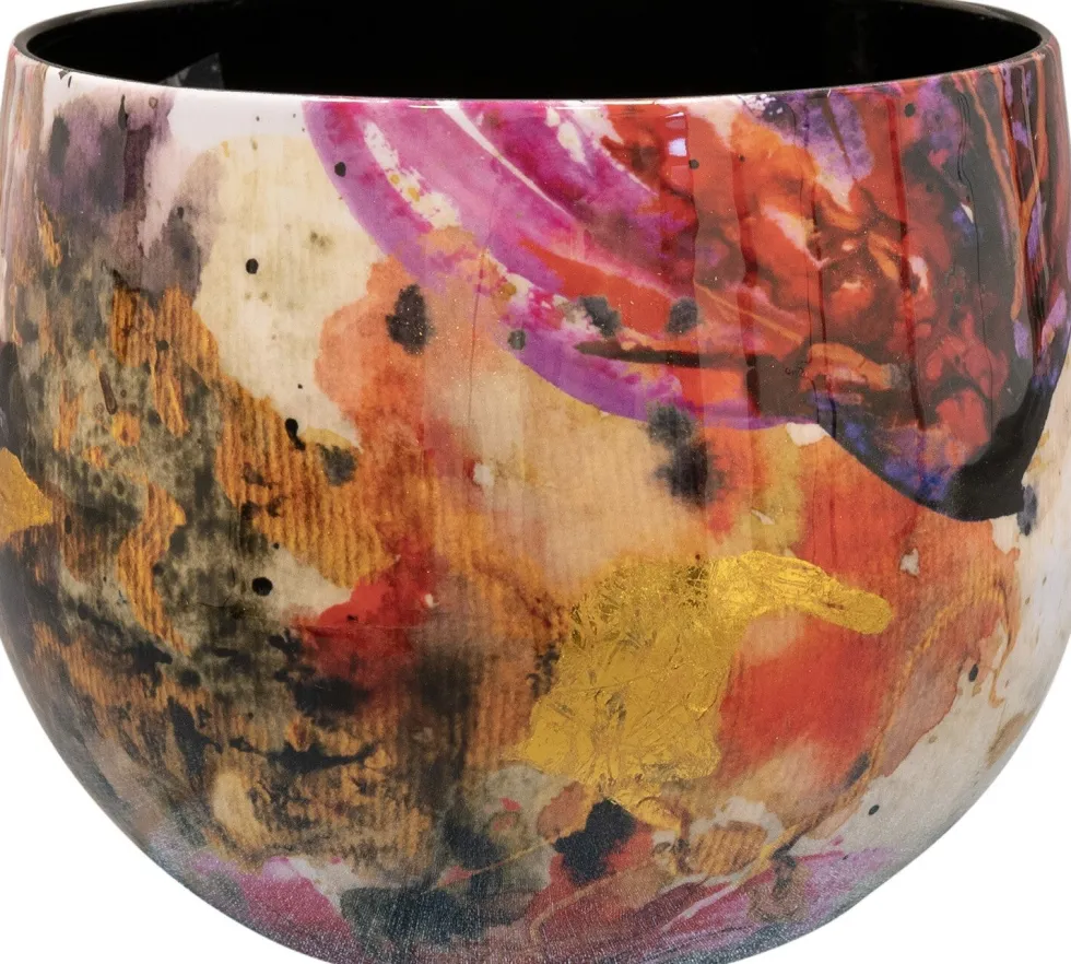 TS bloempot Sweet crème D 21 H 17 cm