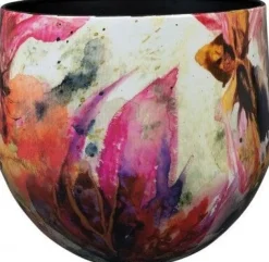 TS bloempot Sweet crème D 28 H 25 cm