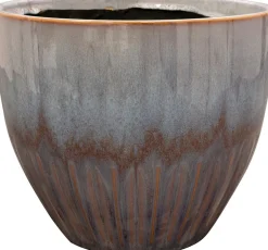 TS Collection bloempot Dyon paars D 27 H 23 cm