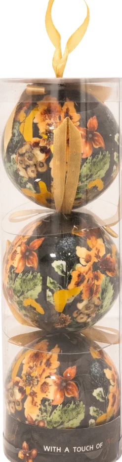 TS kerstbal Designed by Lammie berry D 7 H 21 cm 3 stuks