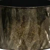 TS kerstboommand Designed by Lammie shadow gold D 57 H 16 cm