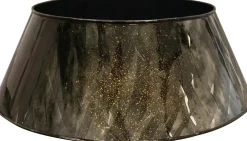 TS kerstboommand Designed by Lammie shadow gold D 57 H 16 cm