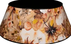 TS kerstboommand Designed by Lammie cotton cream D 57 H 16 cm