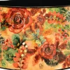 TS kerstboommand Designed by Lammie rose rouge D 67 H 26 cm