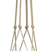 TS plantenhanger Macramé bruin H 120 cm