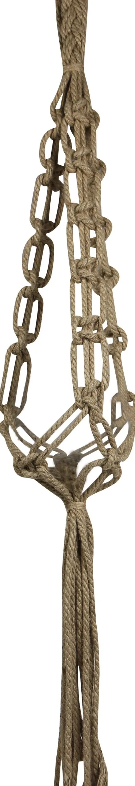 TS plantenhanger Macrame naturel H 140 cm