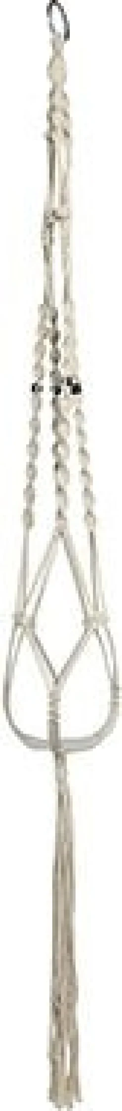 TS plantenhanger Macramé naturel H 125 cm